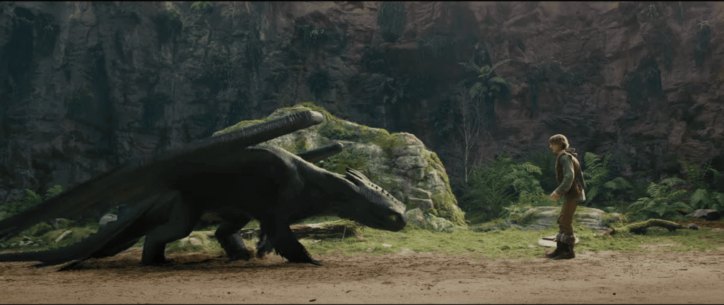 Primer vistazo al live-action de Cómo entrenar a tu dragón